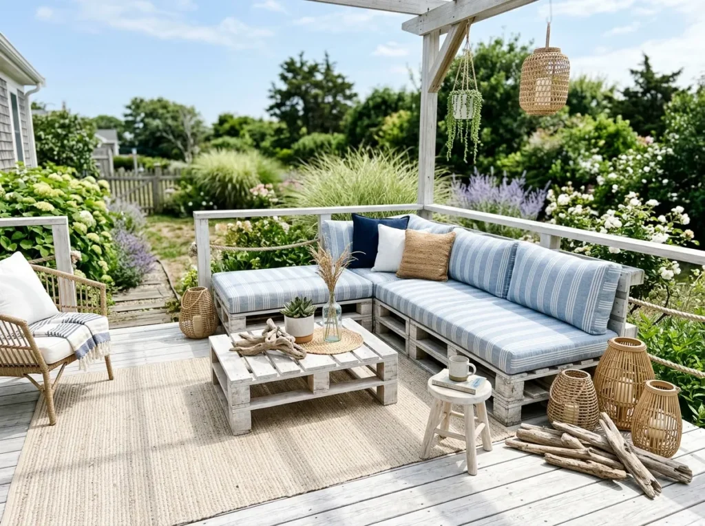Coastal White Deck