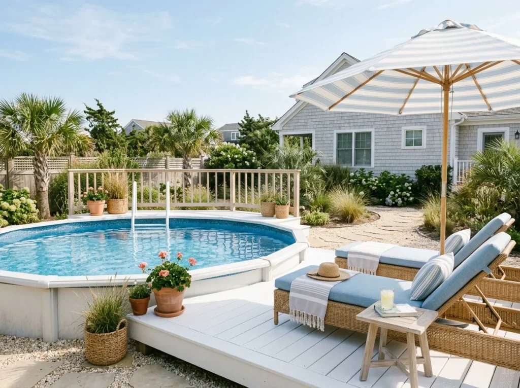 Coastal White Palette