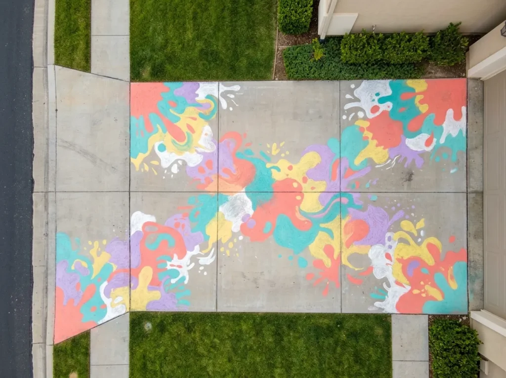 Color Splash Zones