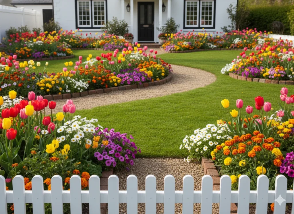 Colorful Seasonal Blooms
