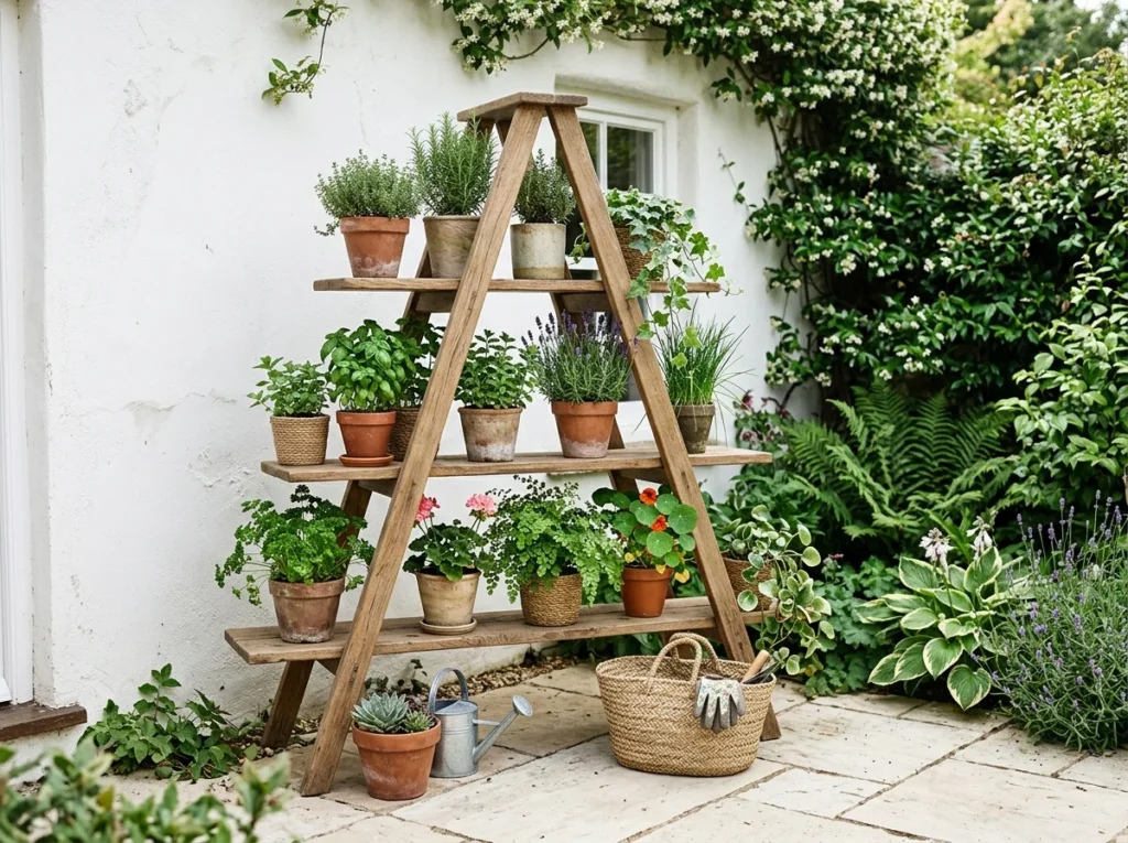 Corner Ladder Displays
