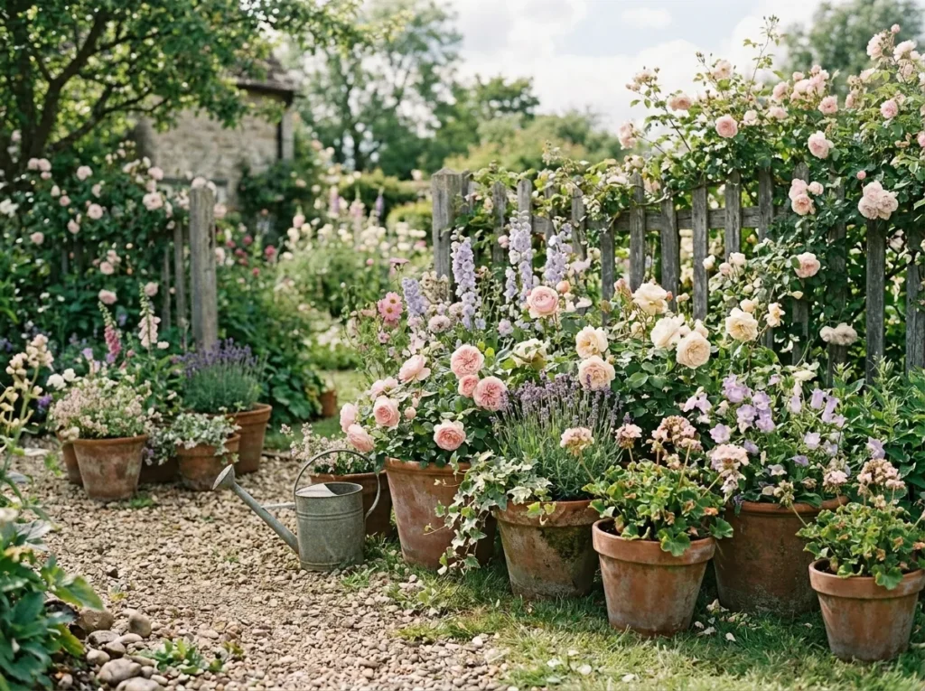 Cottage Flower Drift