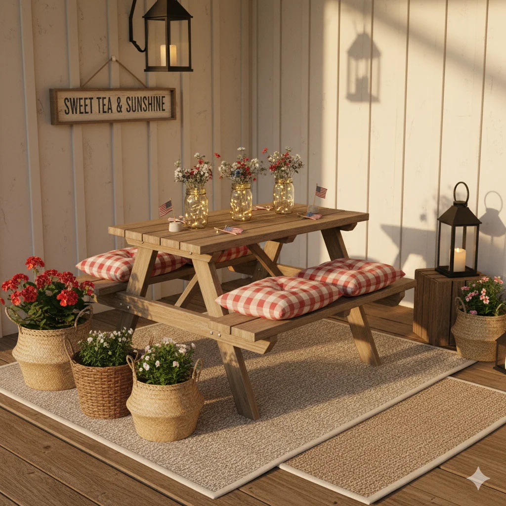 Country Picnic Corner