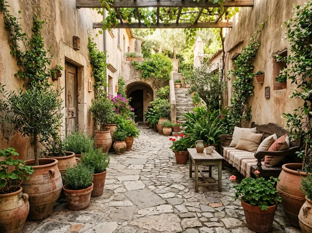Courtyard Clay Mix