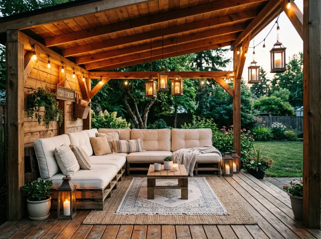 Covered Relaxation Nook
