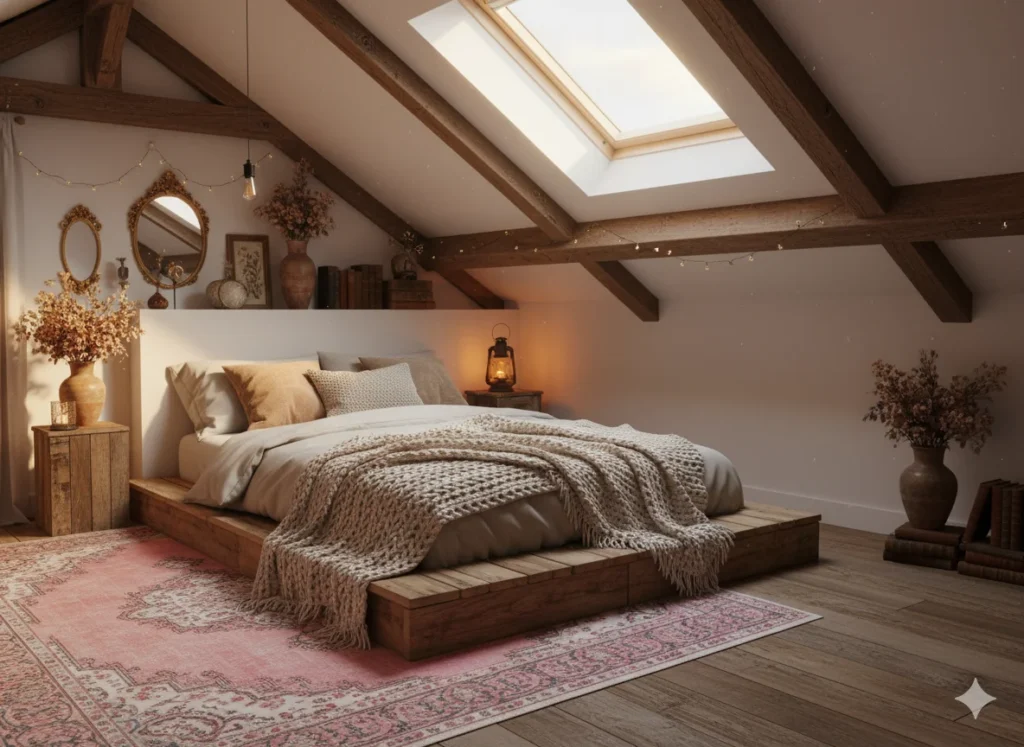 Cozy Attic Glow