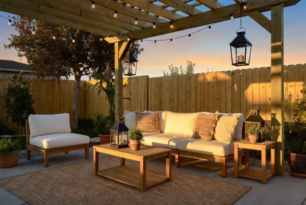 Cozy Sectional Layout