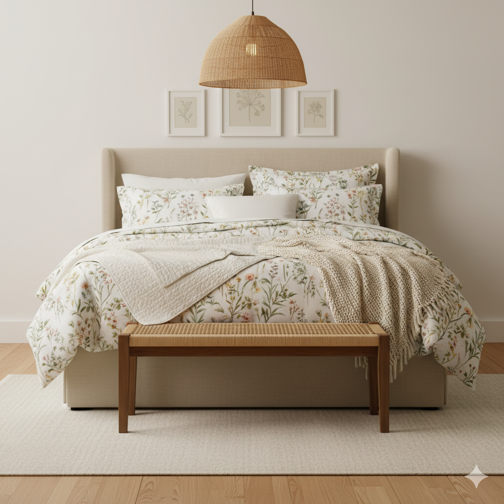 Cream Garden Layers