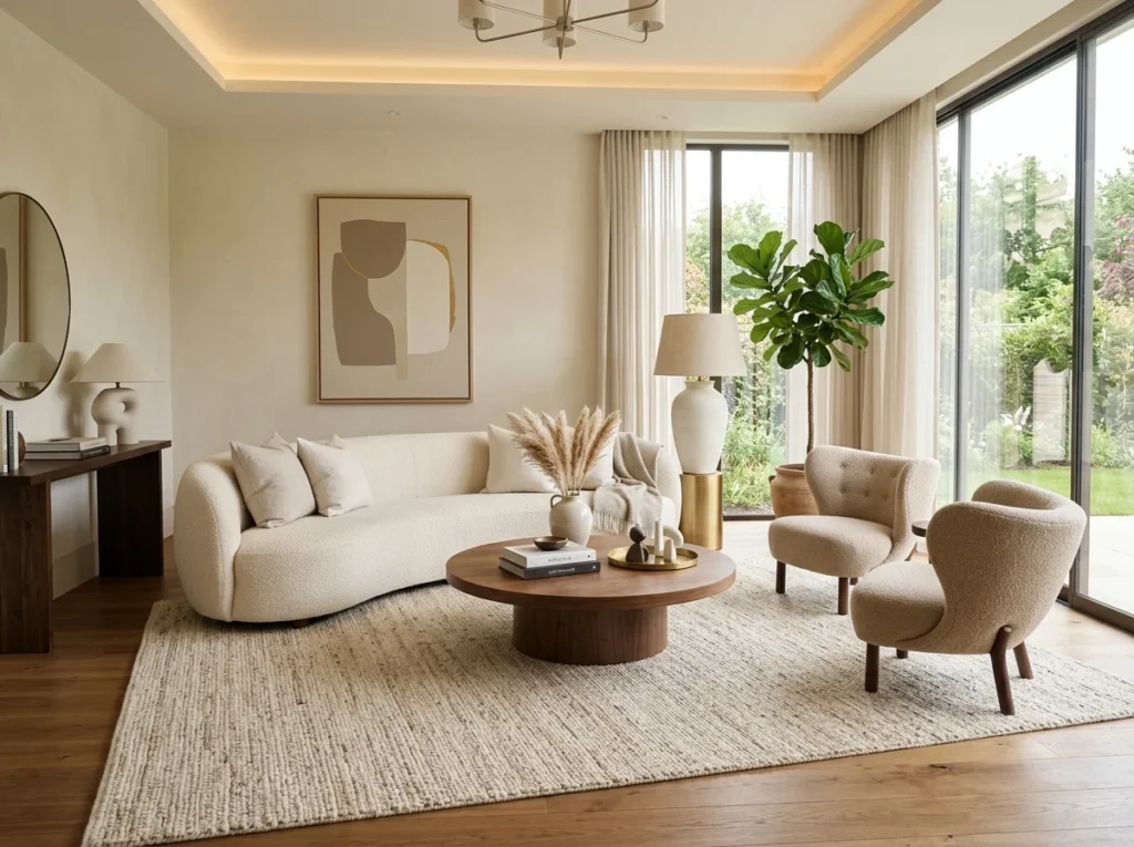 Curved Furniture Flow