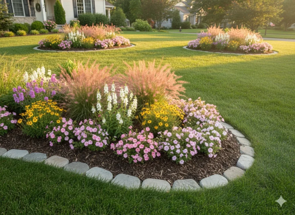 Curved Garden Edges
