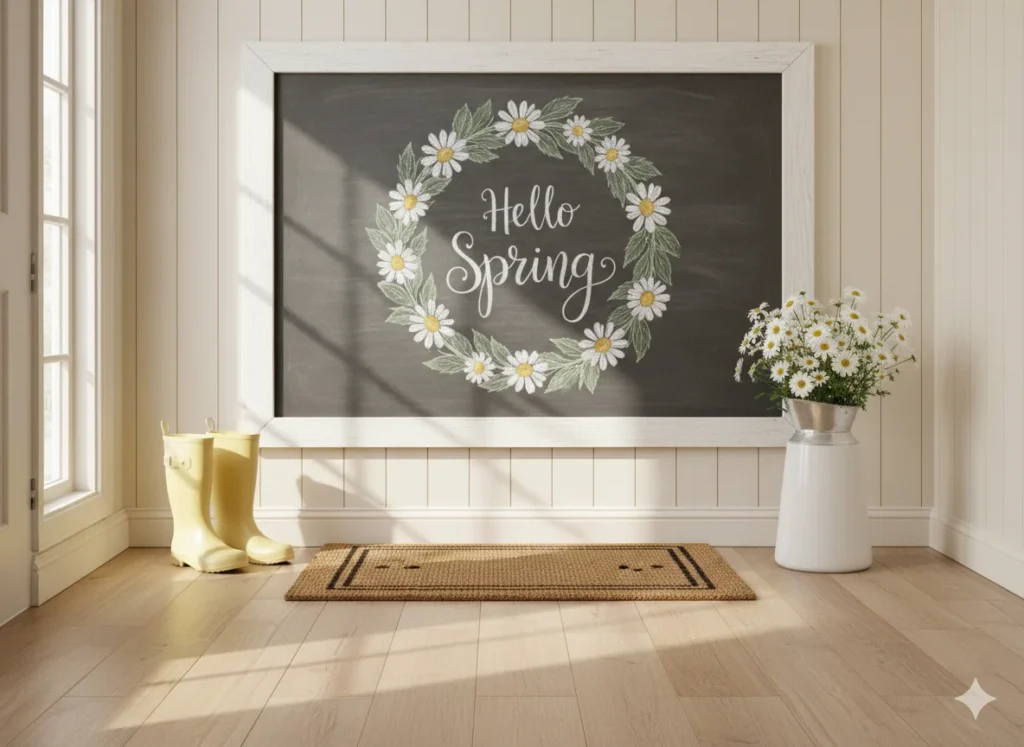Daisy Entry Sign