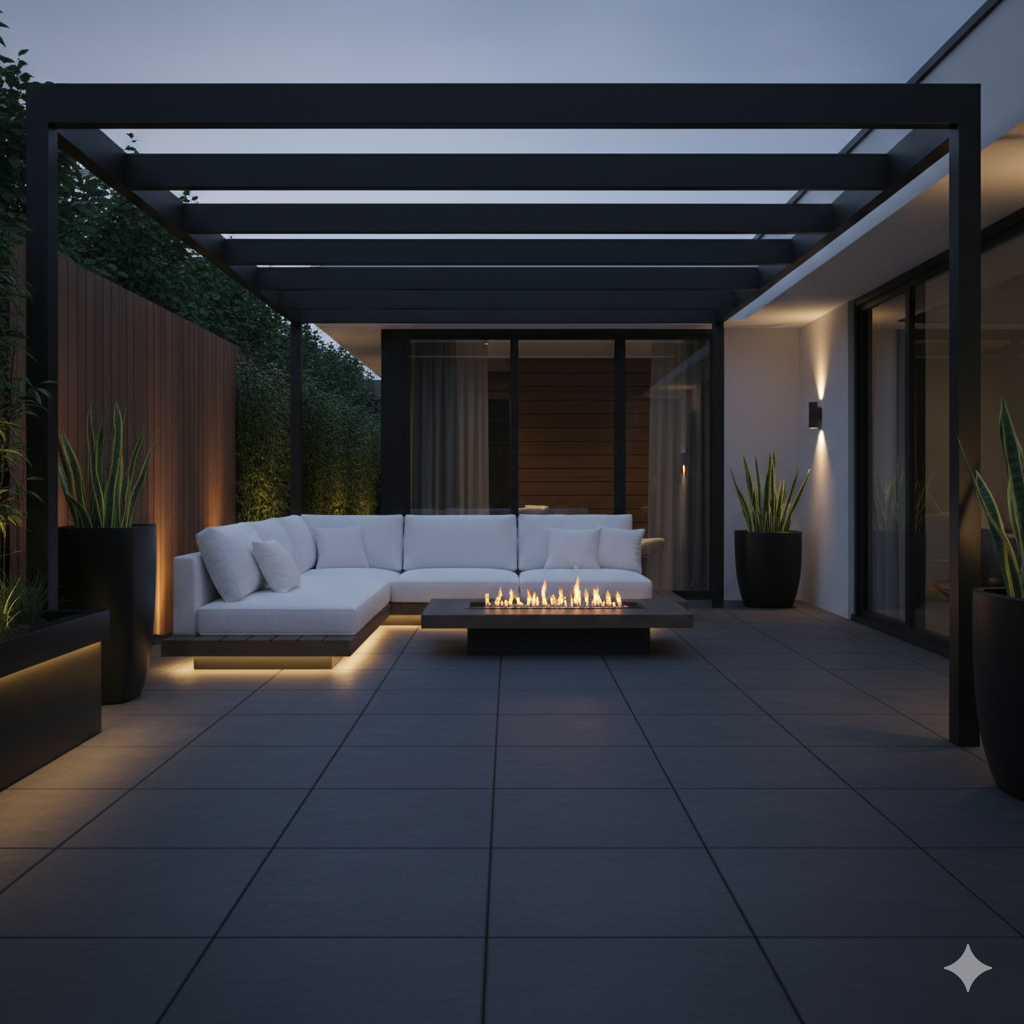 Dark Charcoal Contrast