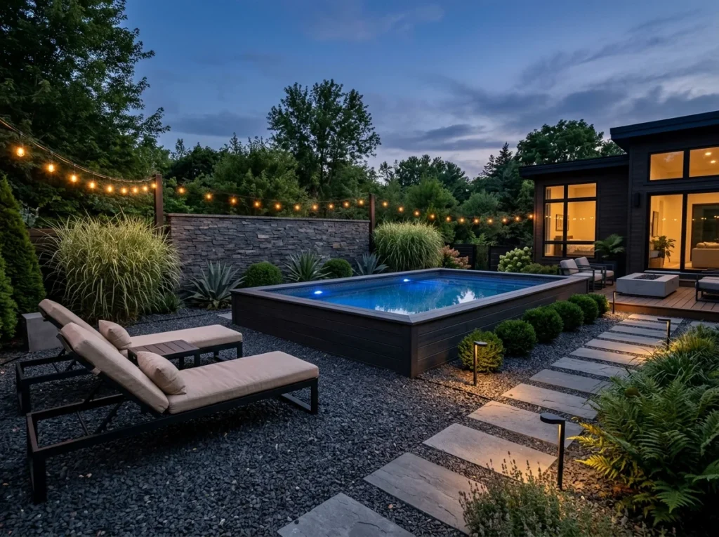Dark Gravel Surround