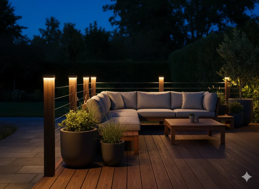 Deck Rail Lighting