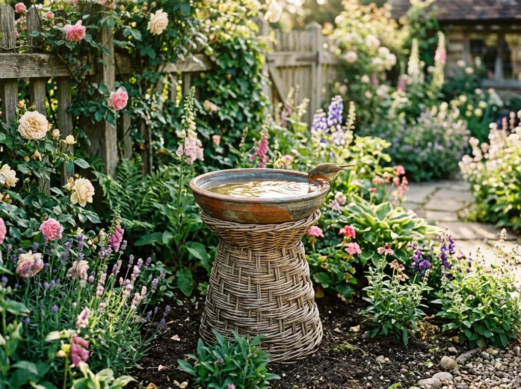 Decorative Basket Base