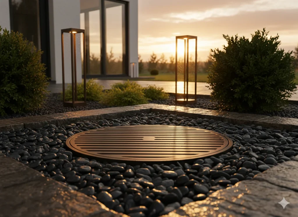 Decorative Catch Basin
