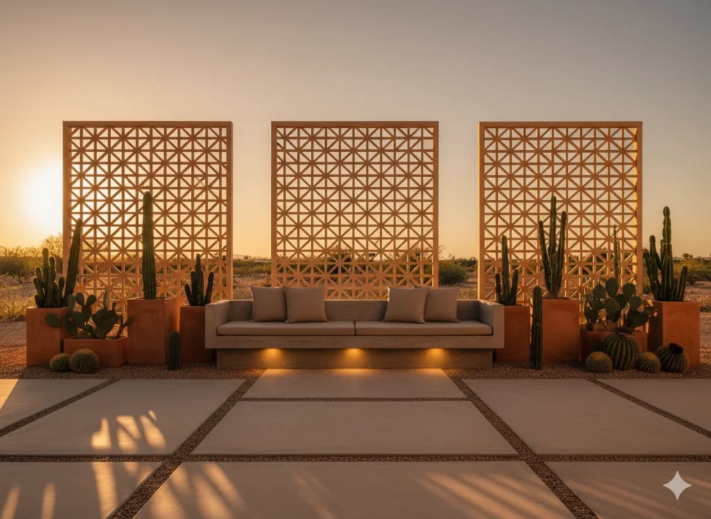 Desert Minimalist Look