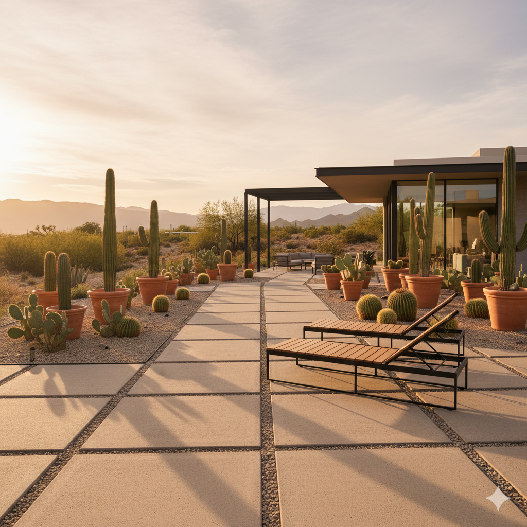 Desert Modern Patio
