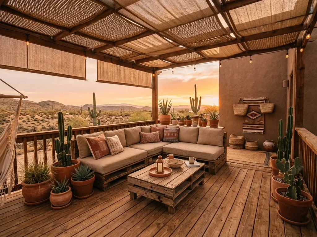 Desert Style Deck