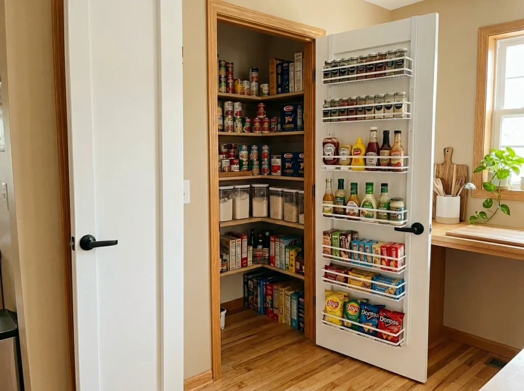Door Shelf Storage