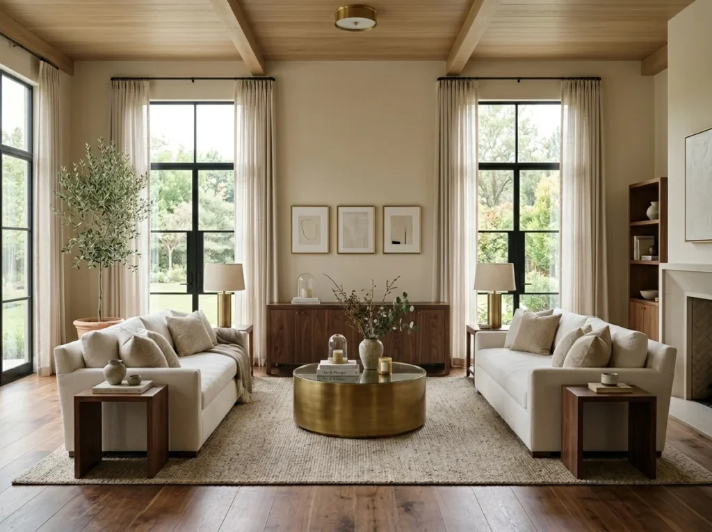 Dual Seating Arrangement