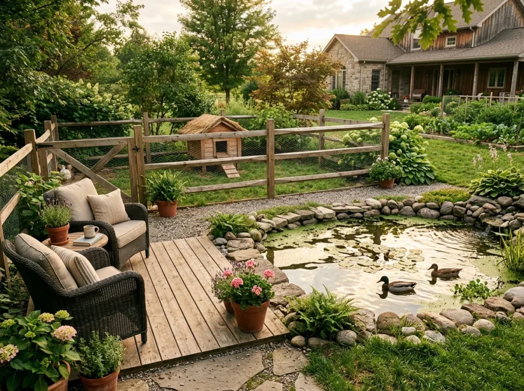 Duck Pond Patio