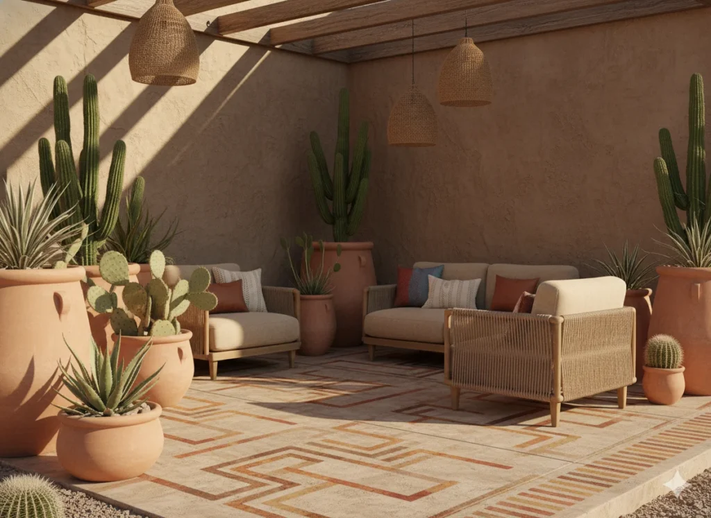 Earthy Desert Tones