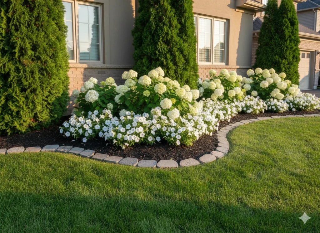Evergreen Corner Plants
