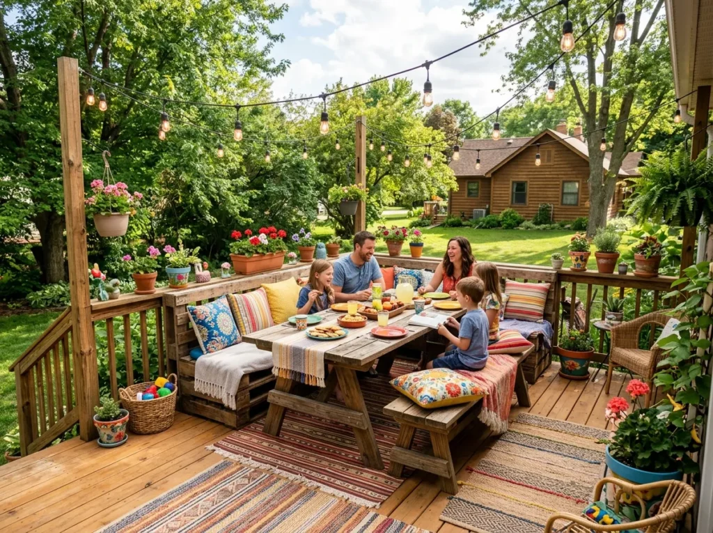 Family Picnic Deck