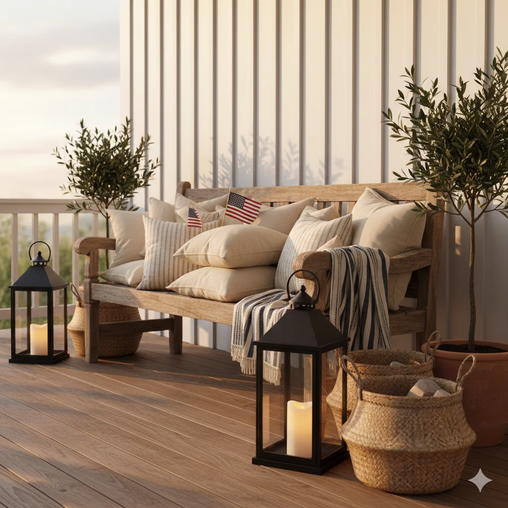 Farmhouse Bench Style