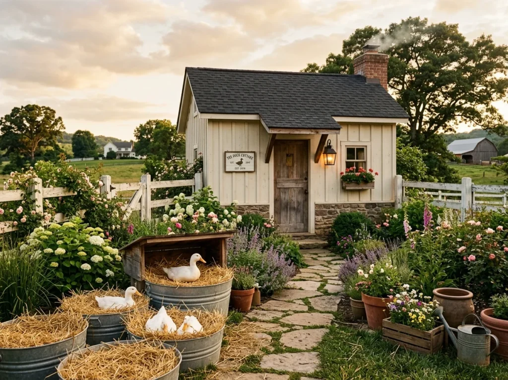Farmhouse Duck Cottage