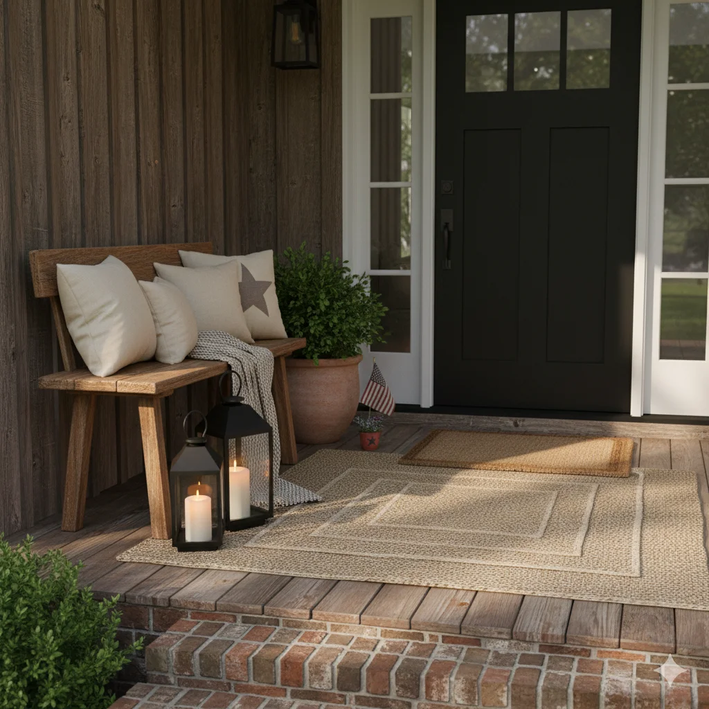 Farmhouse Entry Bench
