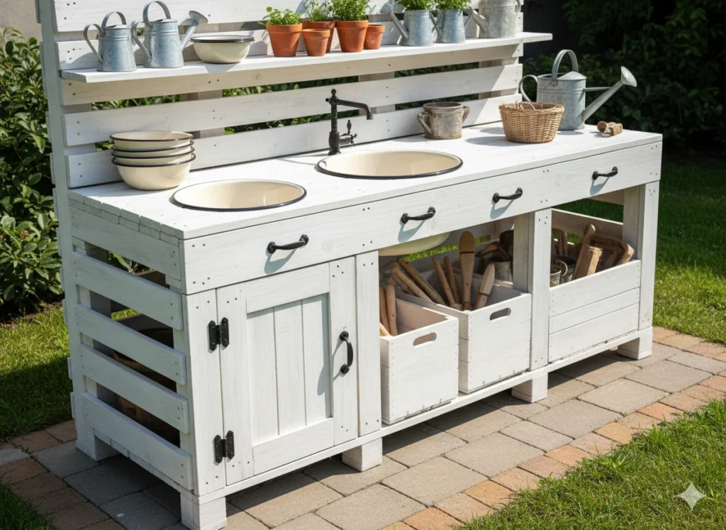 Farmhouse Play Zone