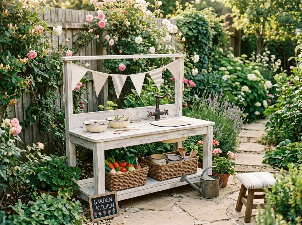 Farmhouse Wash Area