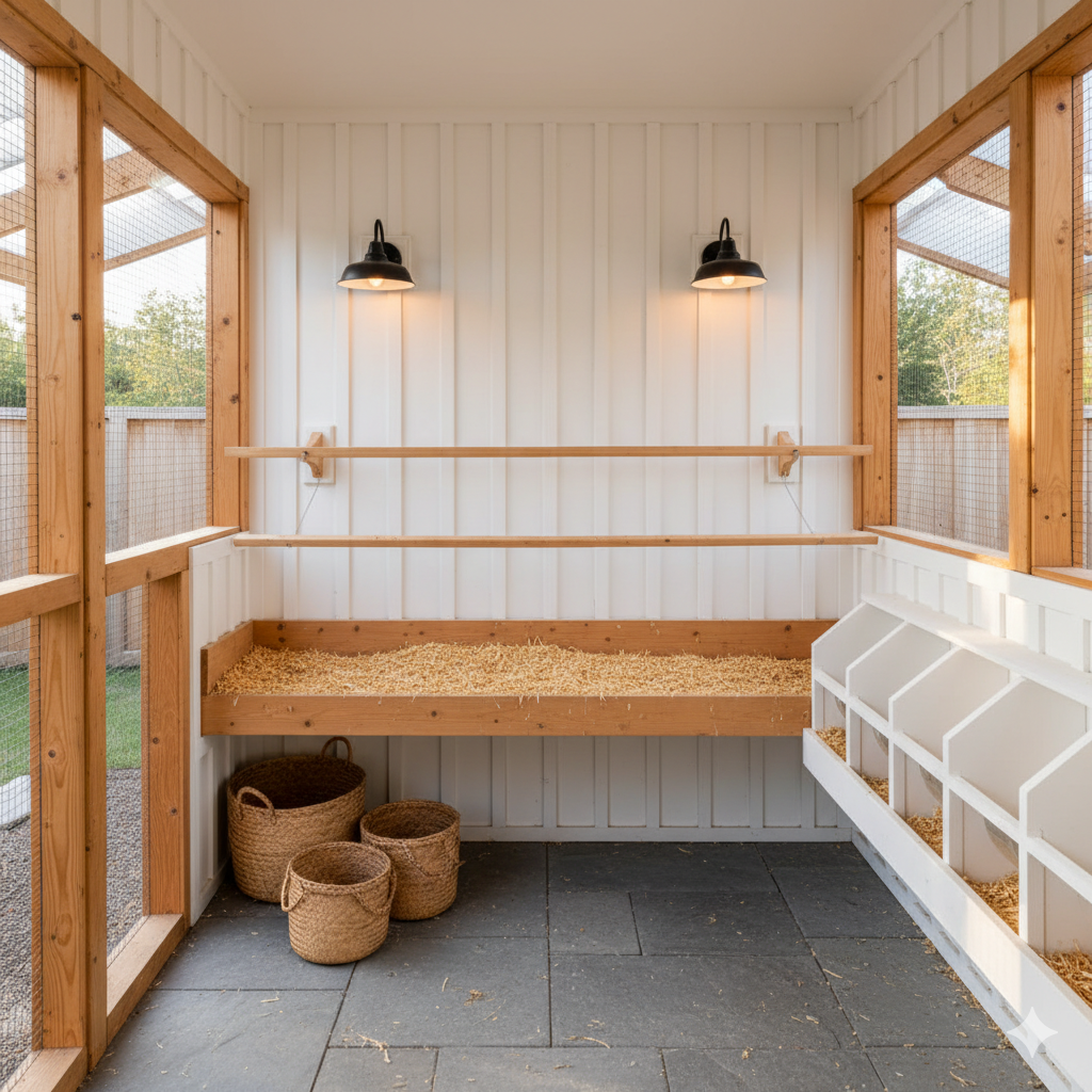 Farmhouse White Coop