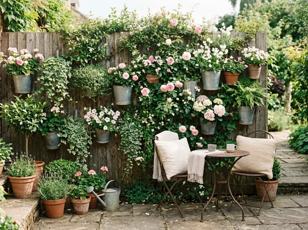 Fence Flower Wall