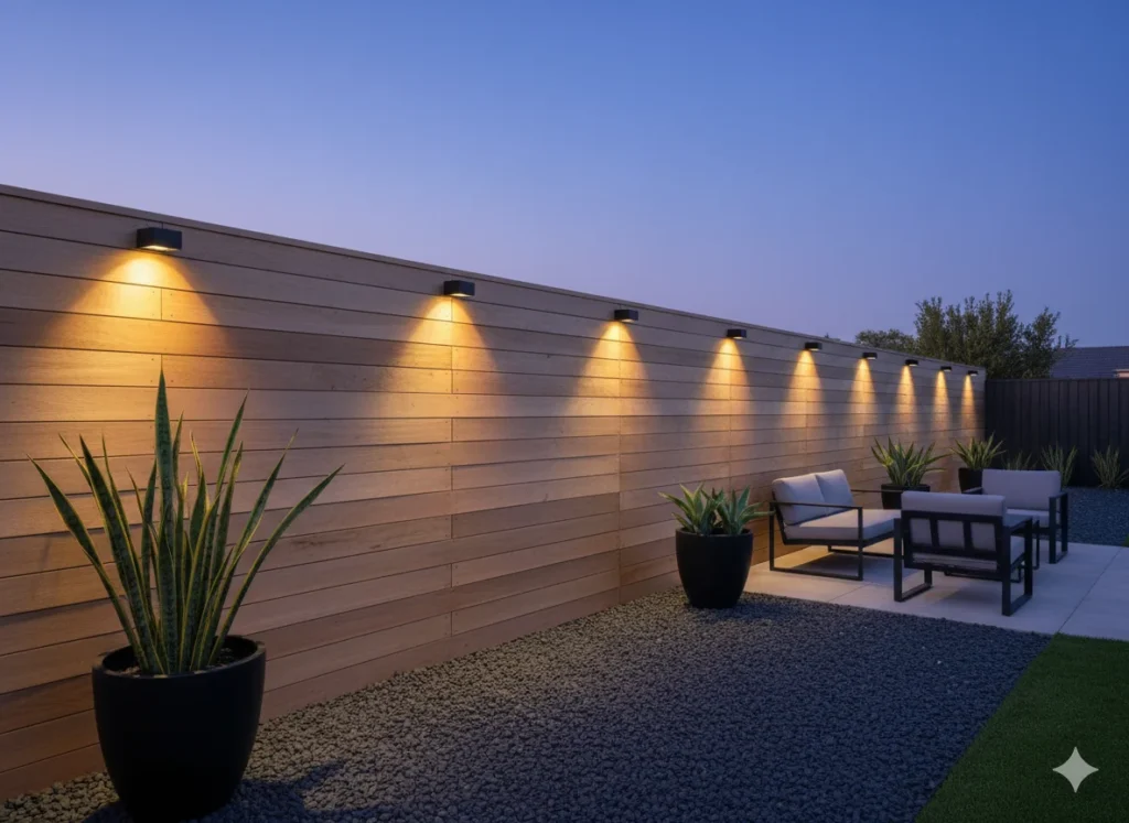 Fence Line Glow