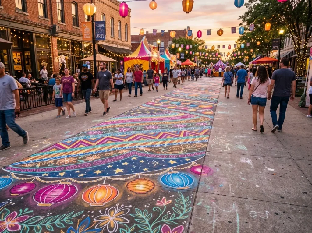 Festival Chalk Lane