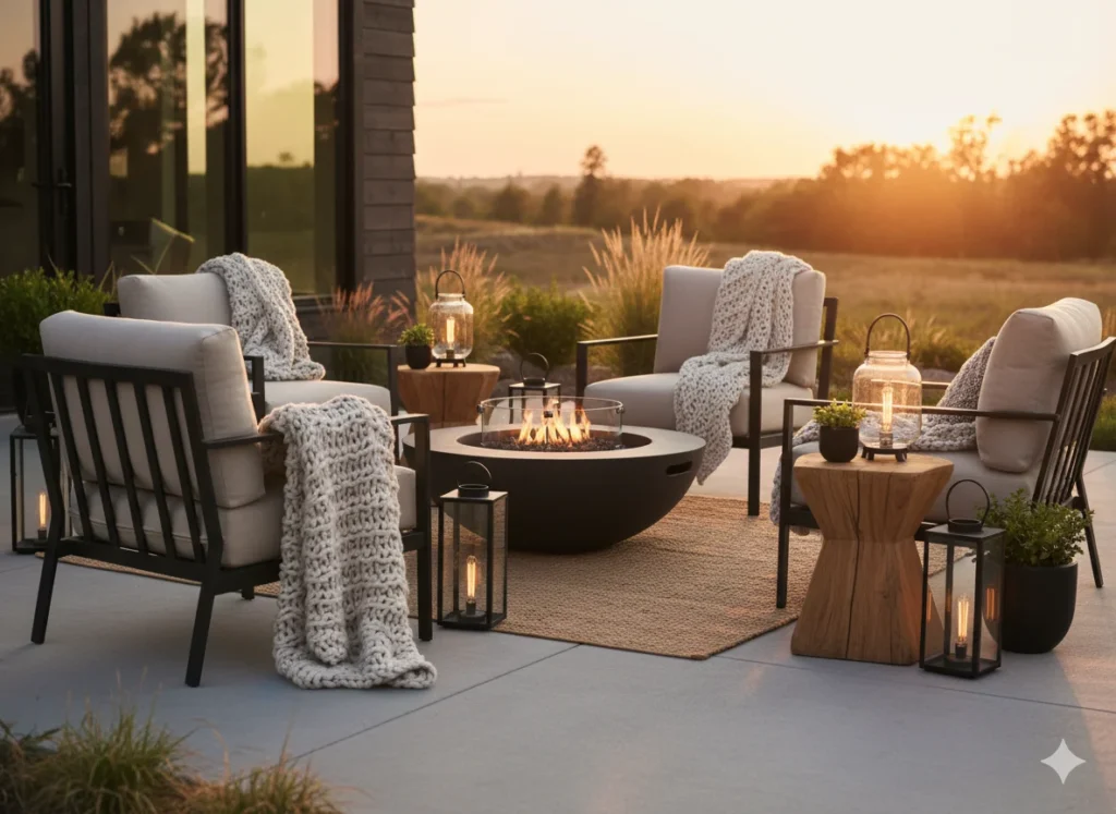 Fire Pit Focus