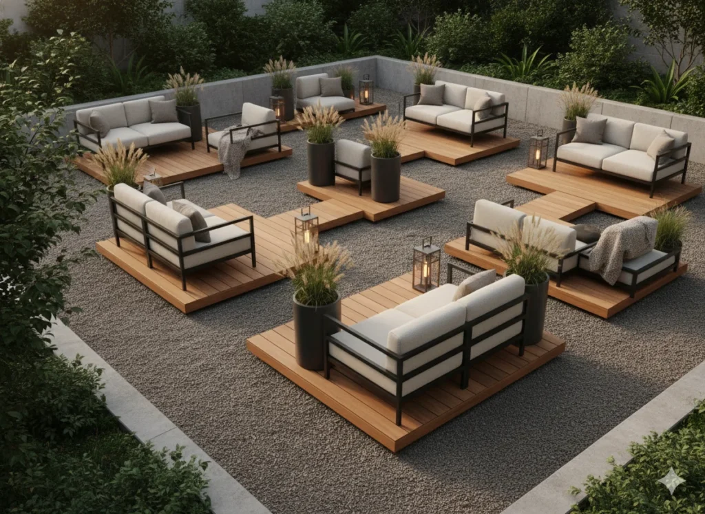 Floating Deck Pods