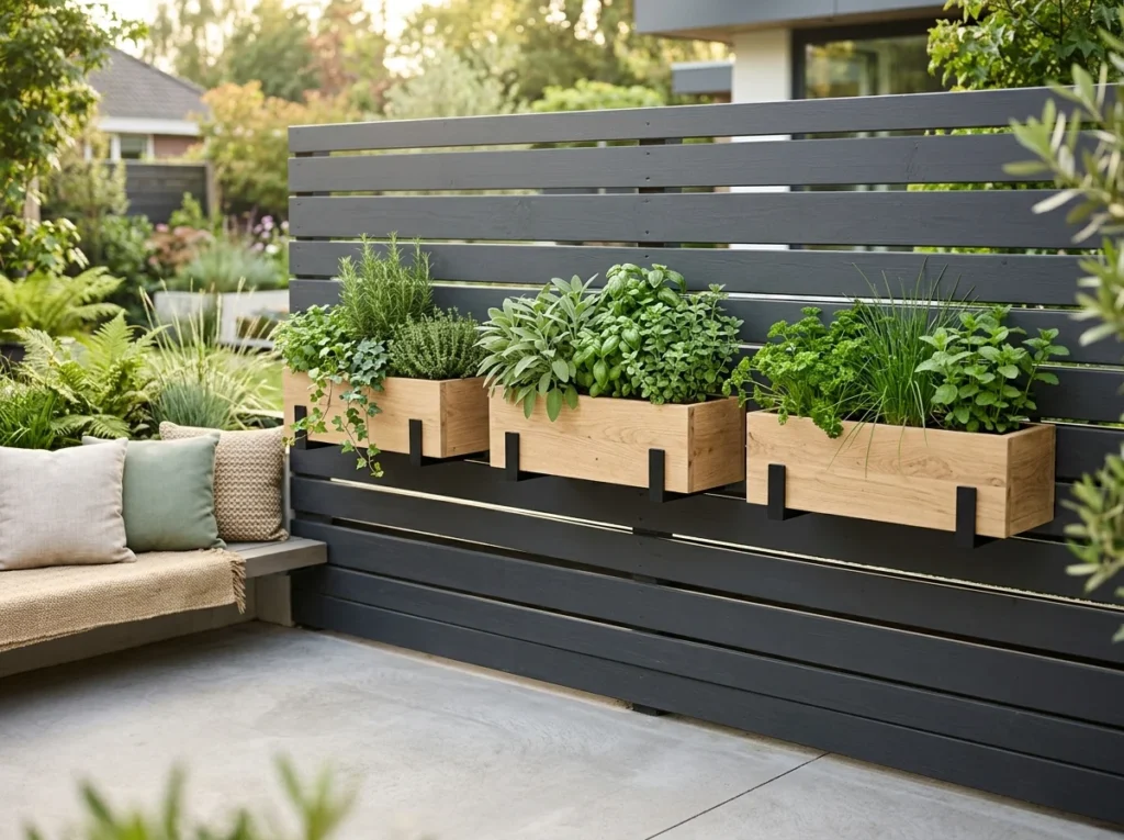 Floating Fence Boxes