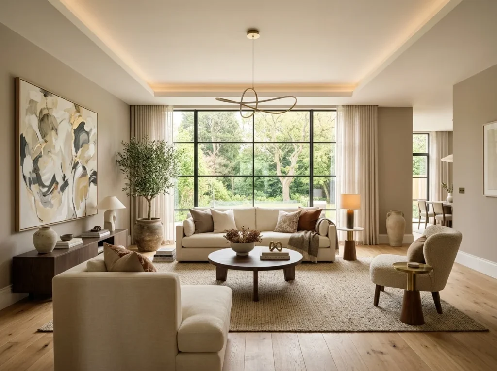 Floating Furniture Plan