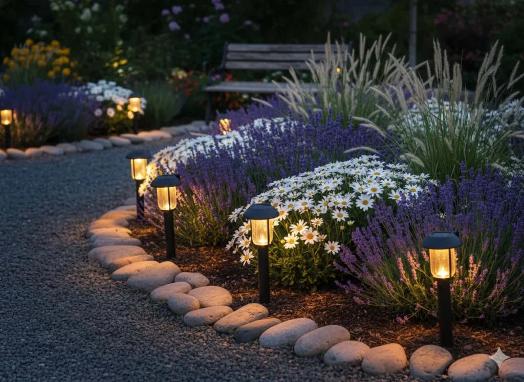Flower Bed Sparkle