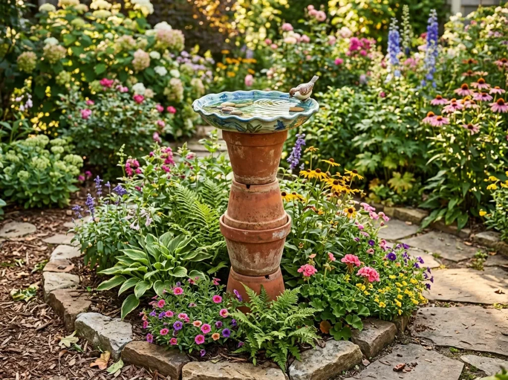 Flower Pot Tower