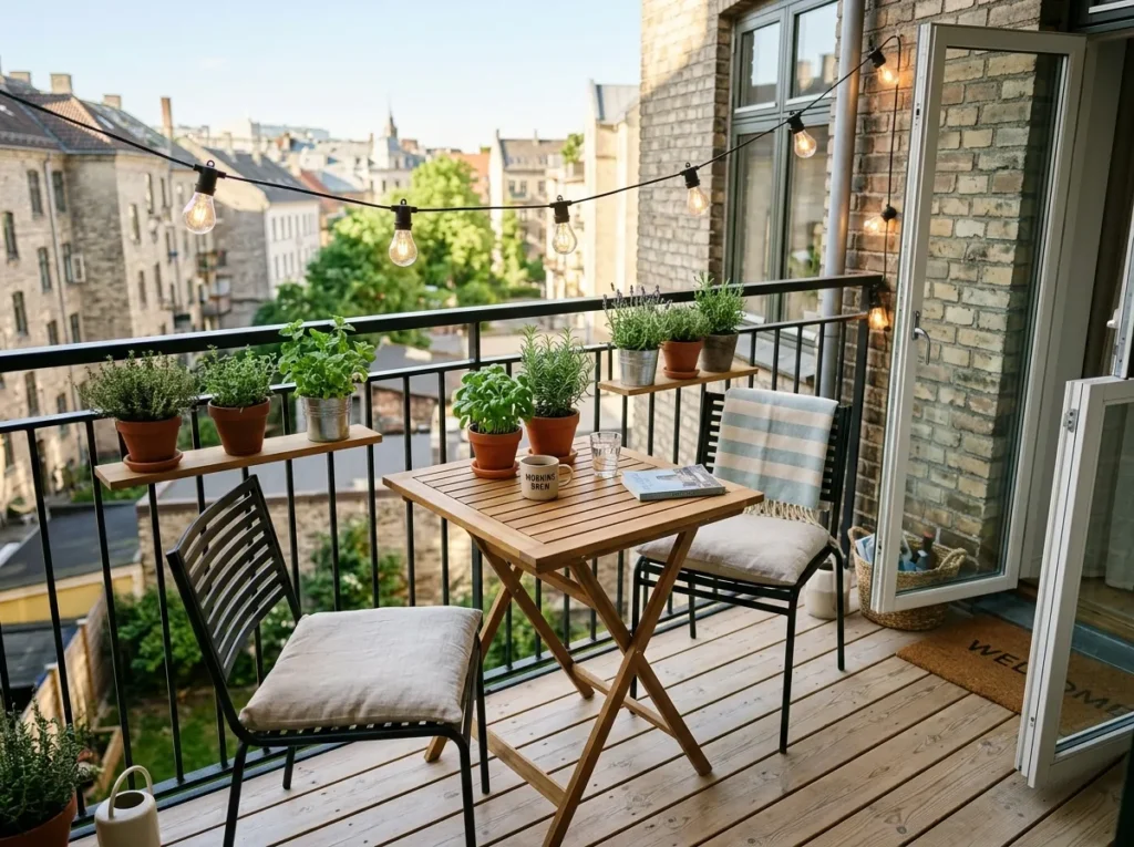 Foldable Bistro Table