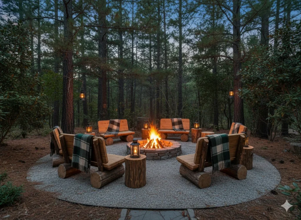 Forest Cabin Setup