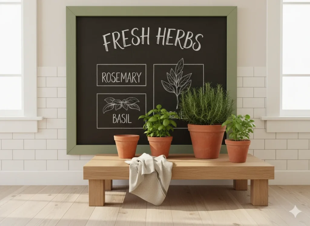 Fresh Herb Styling