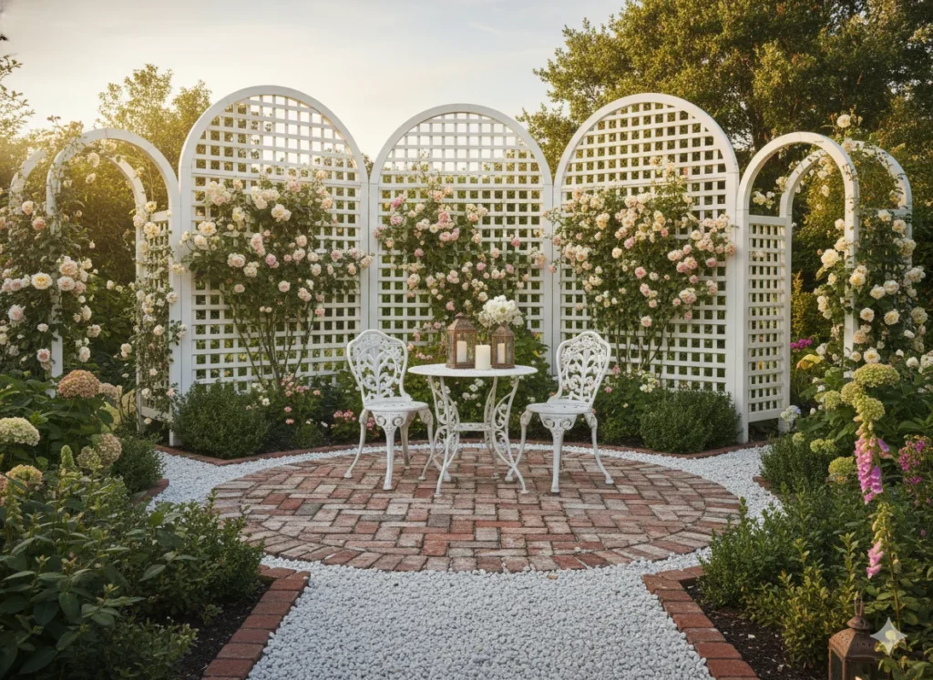 Garden Arch Accent