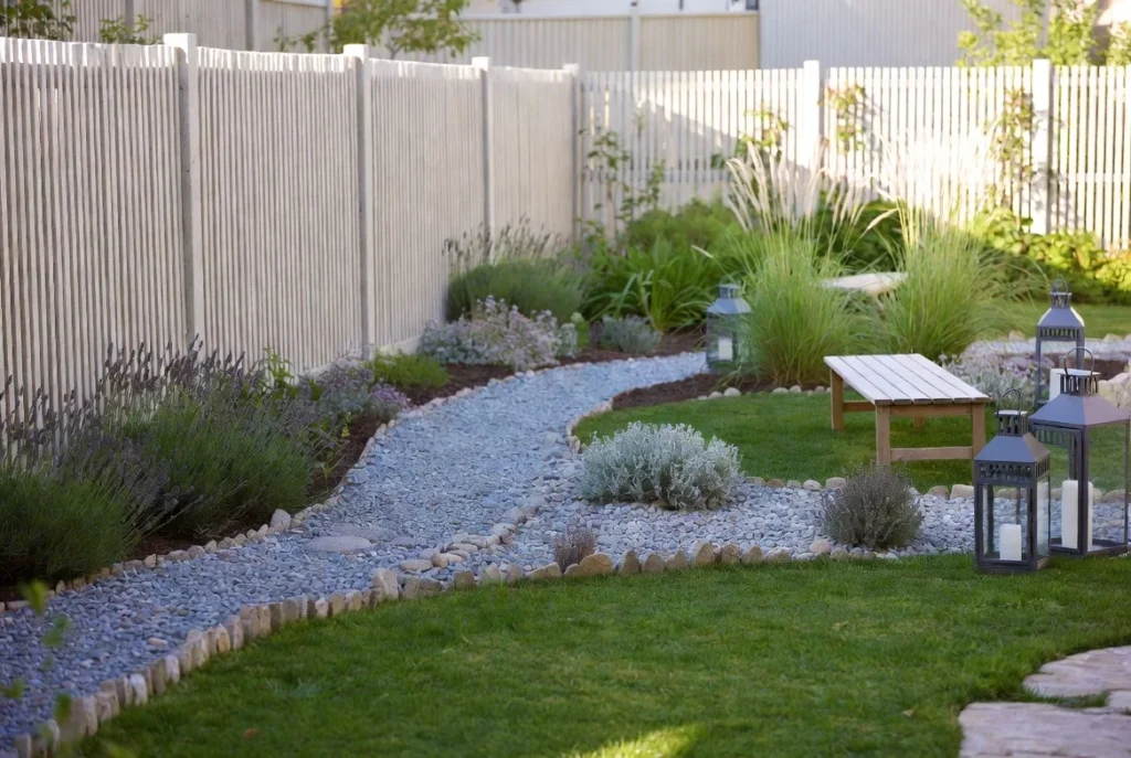 Garden Border Path