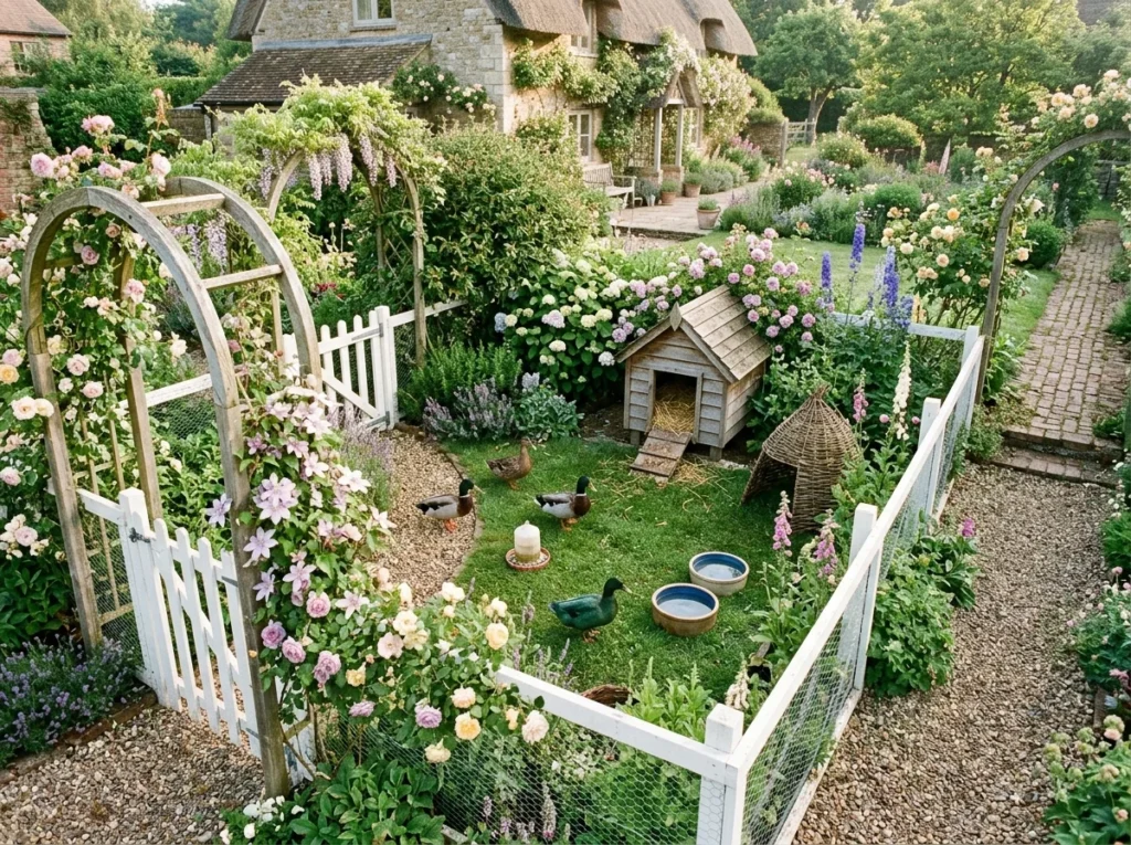 Garden Fence Run